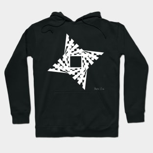 Checka-Square Hoodie